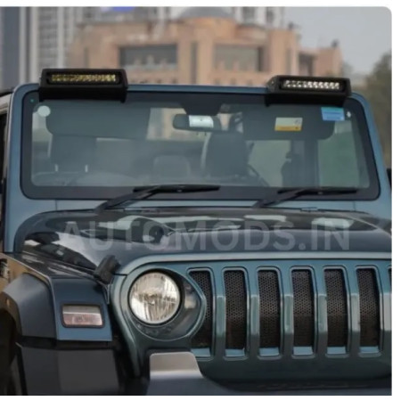 BIMBRA DUAL ROOF LED BARS (WINDSCREEN MOUNT) BIMBRA DUAL ROOF LED BARS (WINDSCREEN MOUNT)